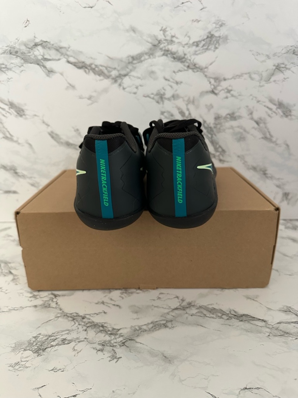 Nike Zoom Rival SD 2 Black Algae Rotational Throwing Track Shoes FZ9665 - Picture 5 of 9
